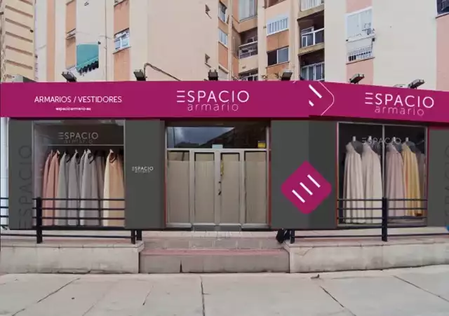 Espacio Armario exposicion Malaga